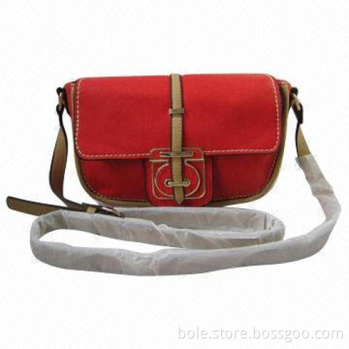 Fashion Handbag for Lady, Made of PU, Various PU Swatches are Available to Choose from